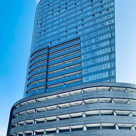 Hanza Tower Apartamenty Estetino Exterior foto