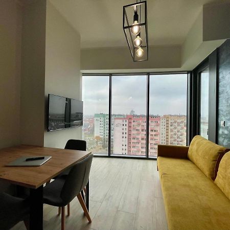 Hanza Tower Apartamenty Estetino Exterior foto