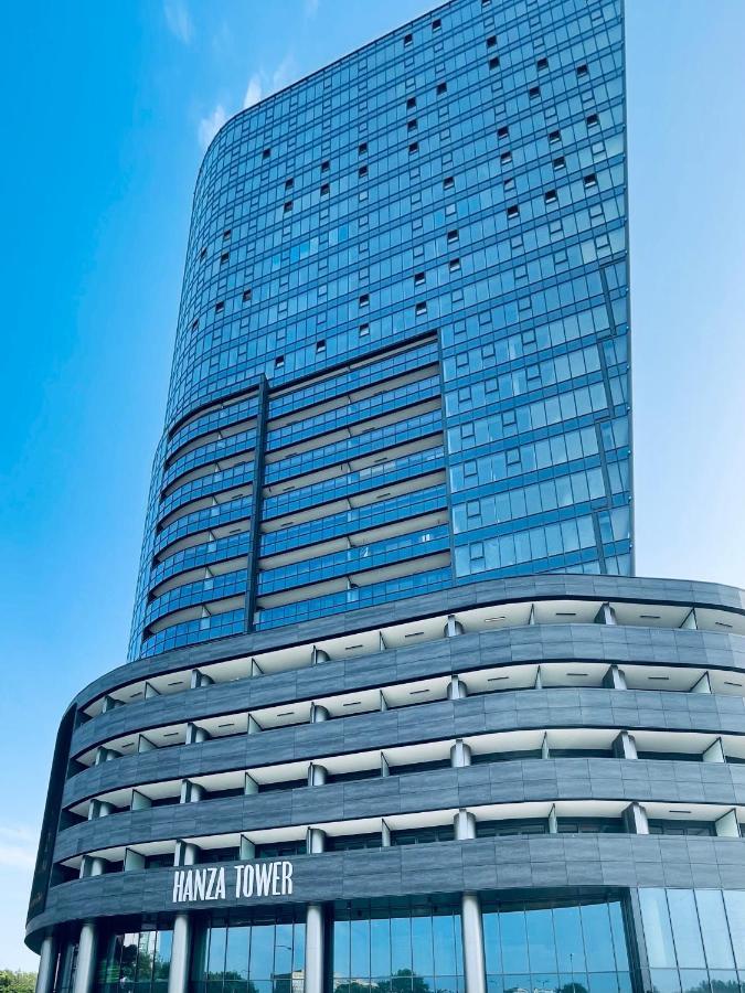 Hanza Tower Apartamenty Estetino Exterior foto