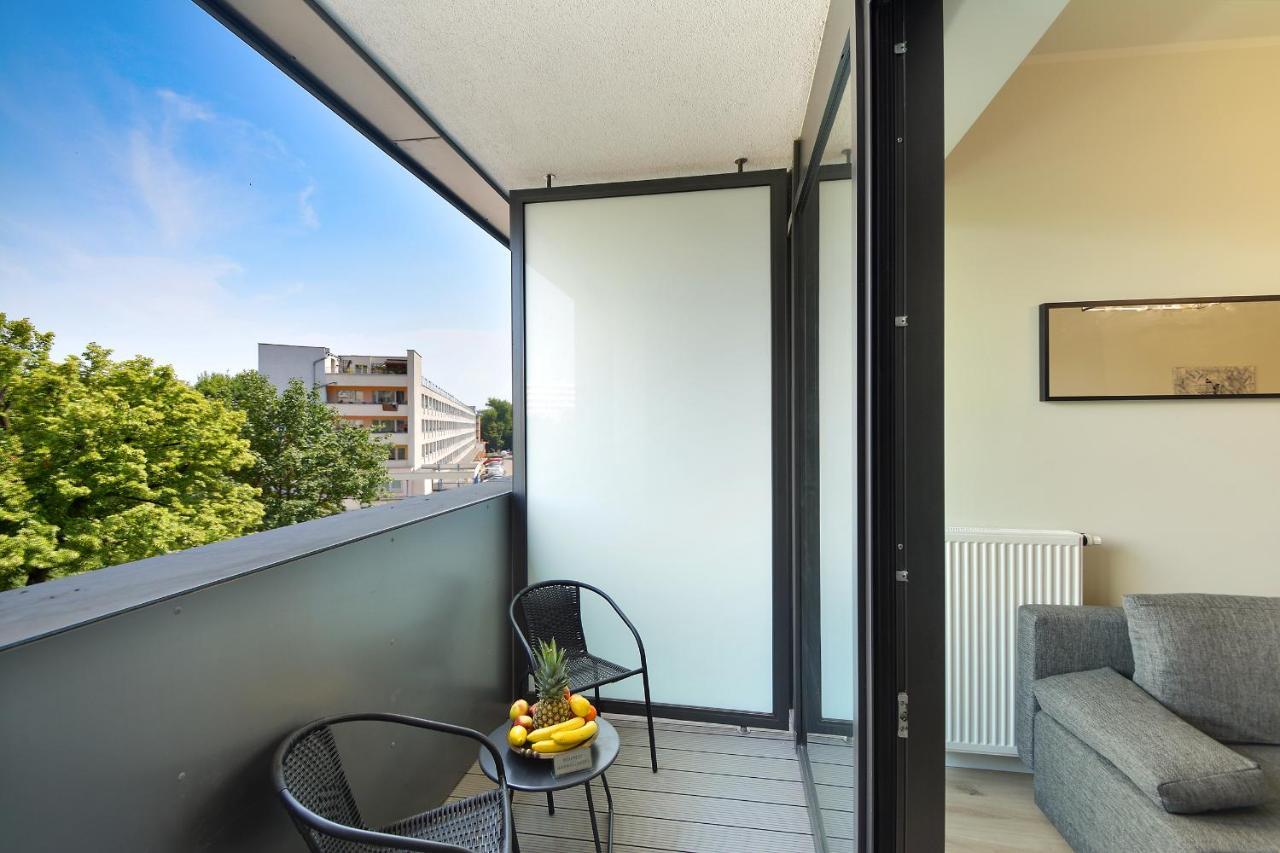 Hanza Tower Apartamenty Estetino Exterior foto