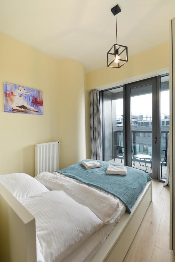 Hanza Tower Apartamenty Estetino Exterior foto