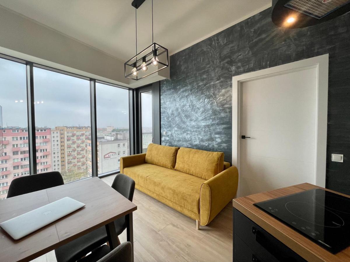 Hanza Tower Apartamenty Estetino Exterior foto