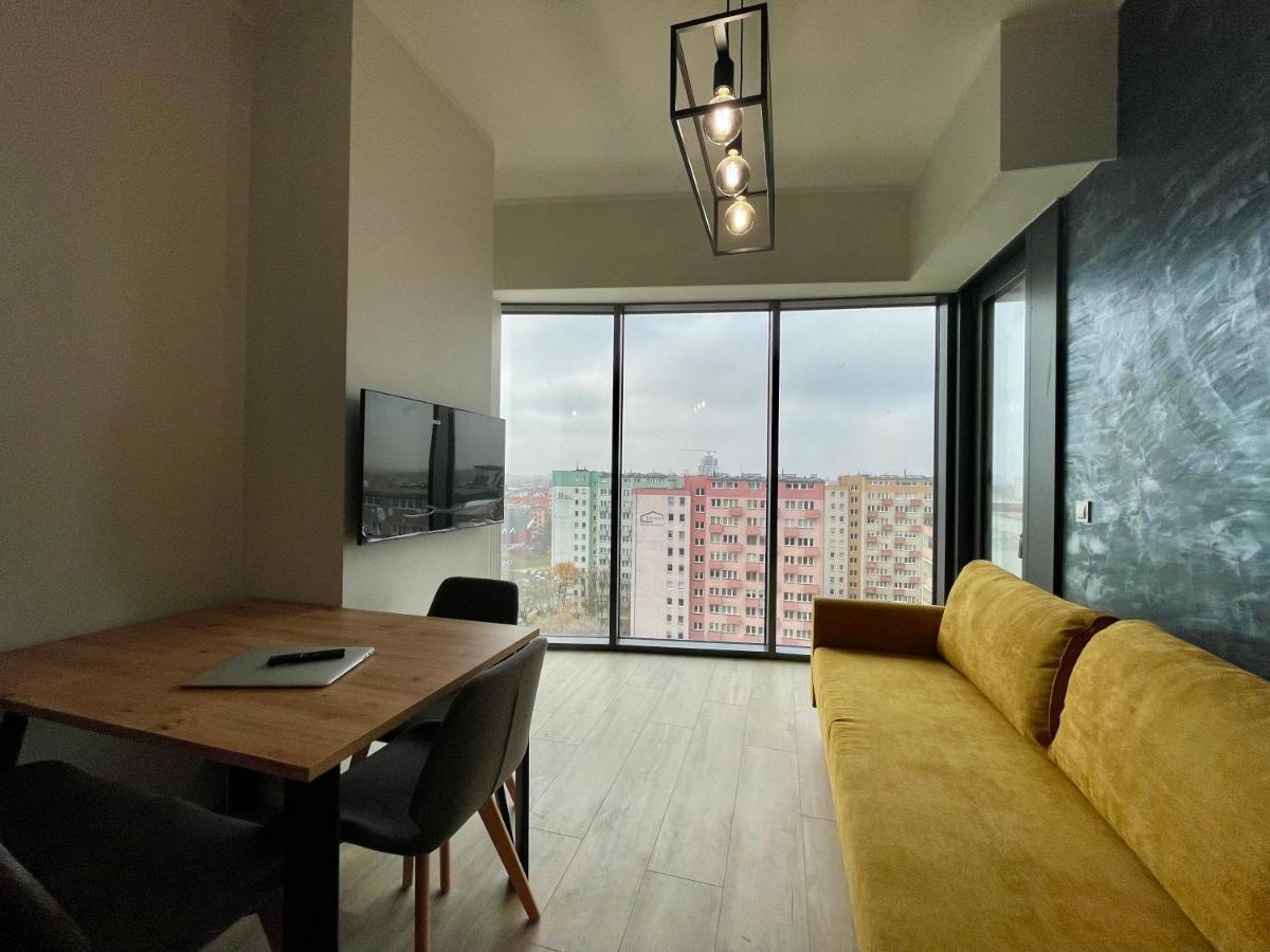 Hanza Tower Apartamenty Estetino Exterior foto