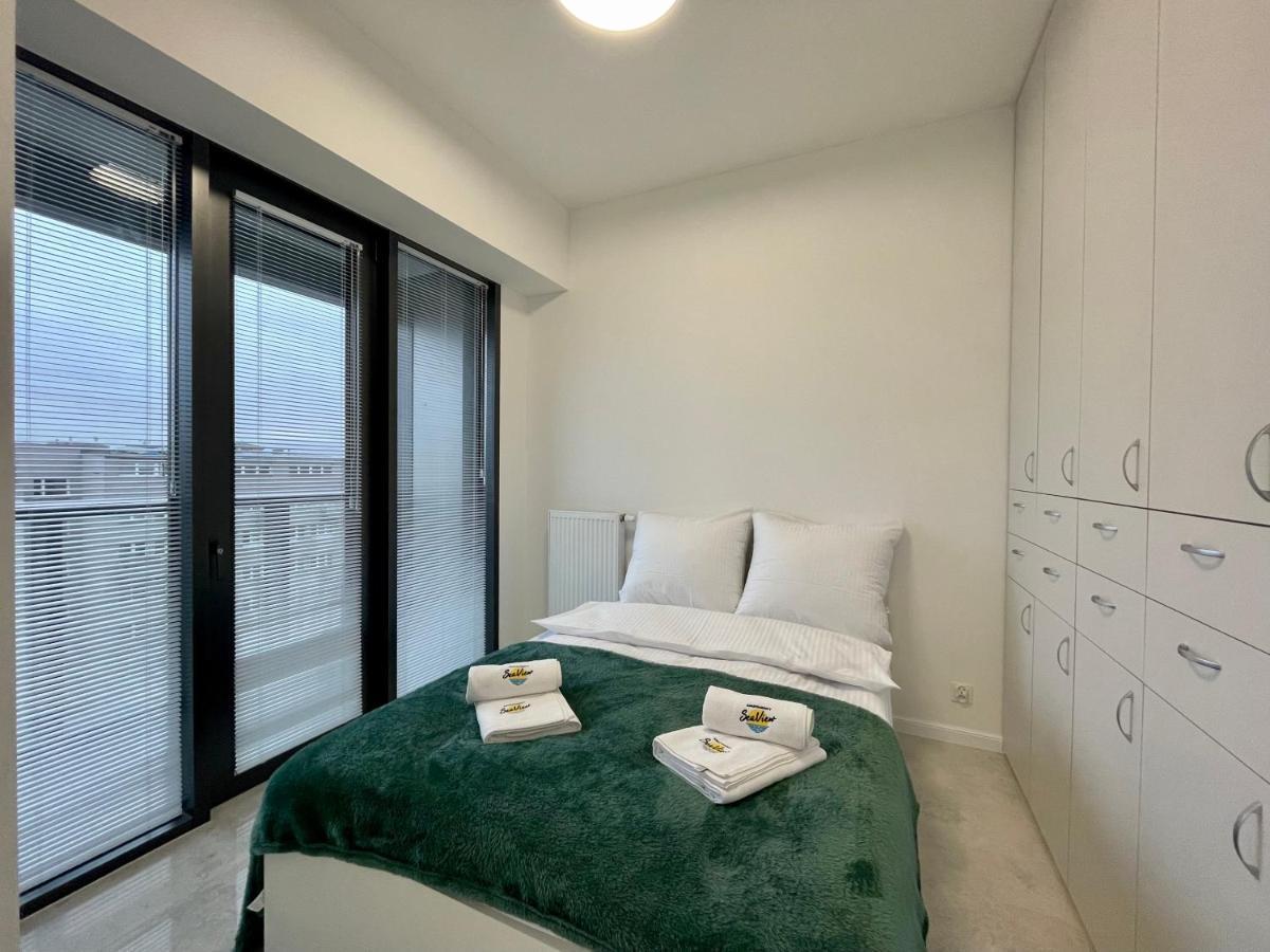 Hanza Tower Apartamenty Estetino Exterior foto